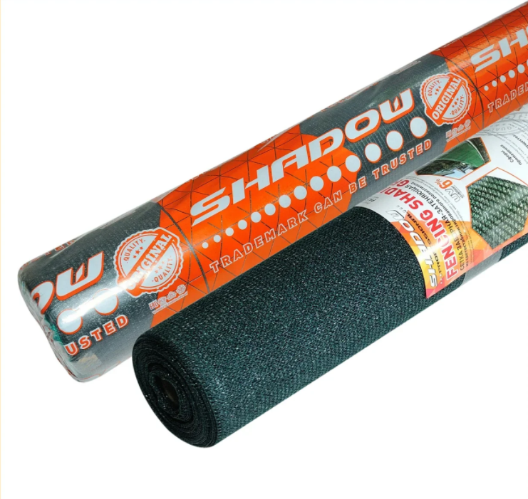 Сетка затеняющая Shadow UV 45% 3х50 м Зеленый (shad-СЗР00002) - фото 2