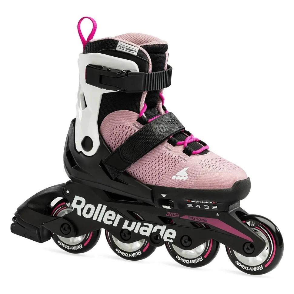 Ролики Rollerblade Microblade 2023 р. 33-36,5 Pink/White