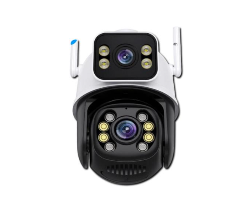Камера видеонаблюдения уличная с поворотным механизмом Q25 Wi-Fi 6MP (43300-Q25_958)