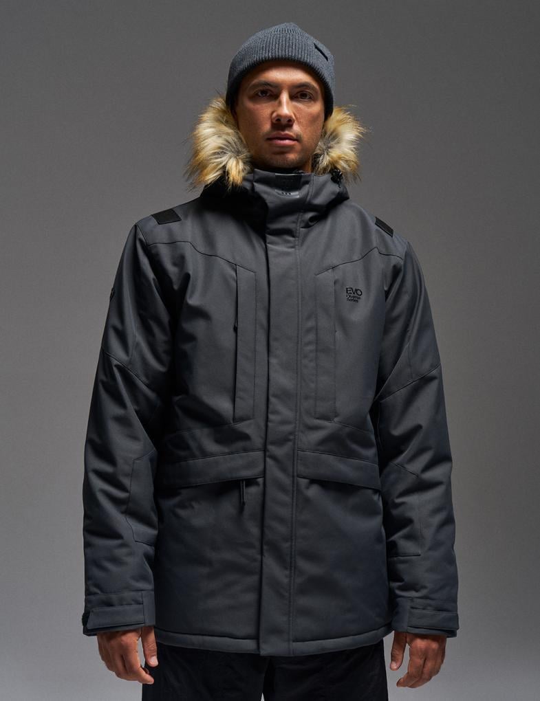 Куртка мужская Diverse EVO TROMSO ST M Графит (5905384059543)