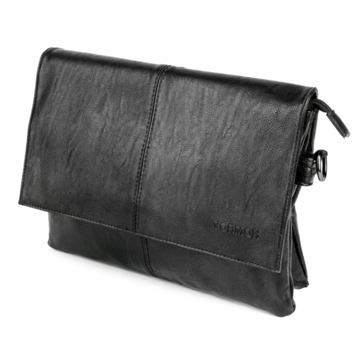 Сумка-мессенджер Vormor A003-V6002 290x220x50 мм Black (33088326)