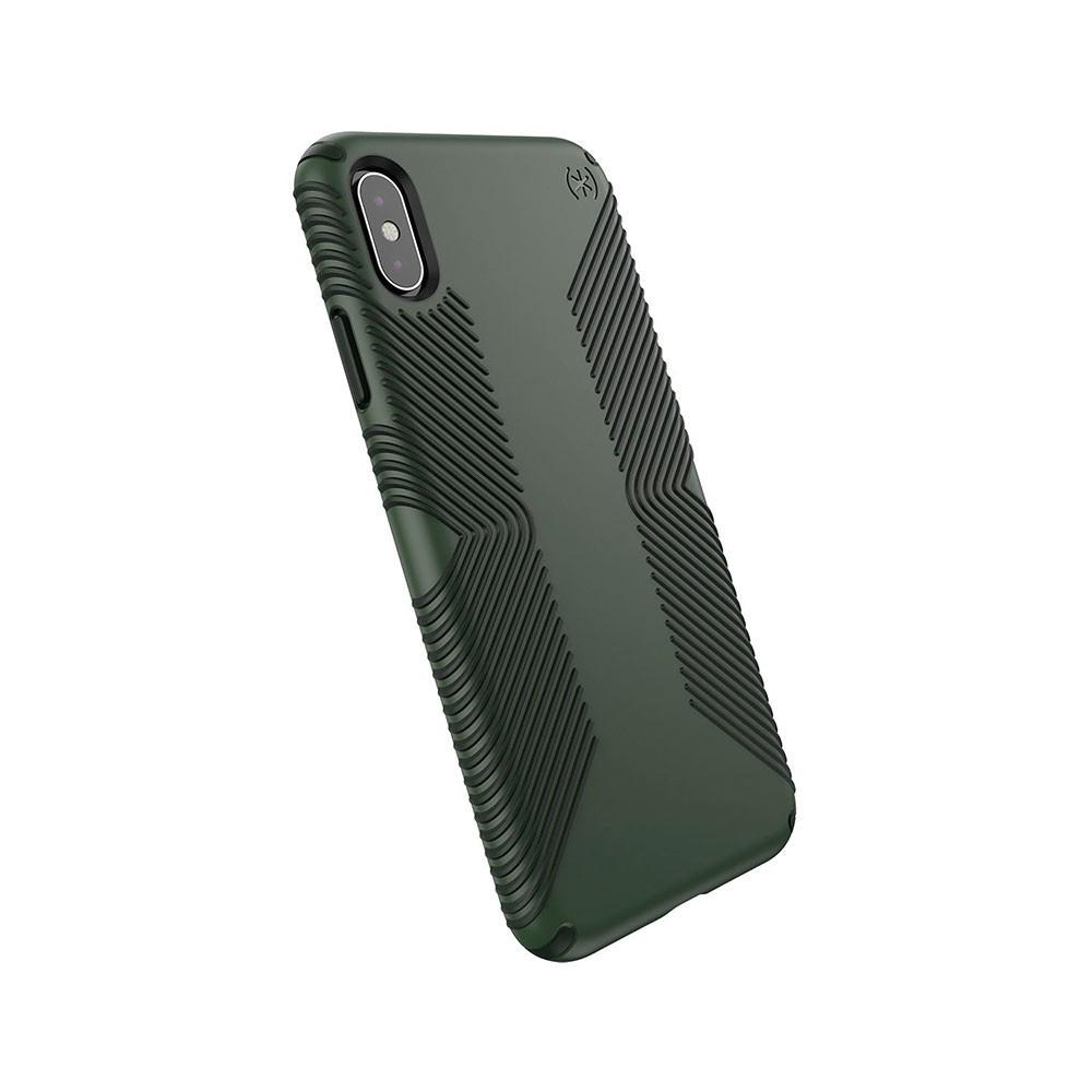 Чохол протиударний Speck Presidio Grip для Iphone XS Max Dusty Green