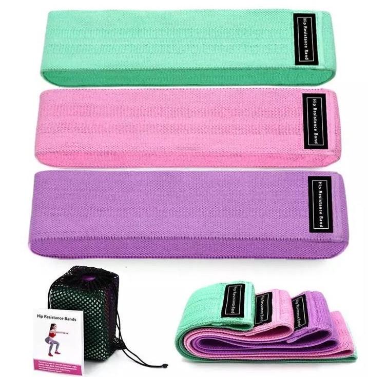 Набор резинок для фитнеса LT-003 Hip Resistance Band 7774 XL Разноцветный - фото 3 Набор резинок для фитнеса LT-003 Hip Resistance Band 7774 XL Разноцветный - фото 3