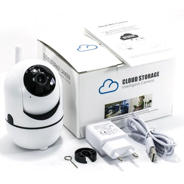 Камера видеонаблюдения поворотная Y13G Wi-Fi microSD (VEN0364)