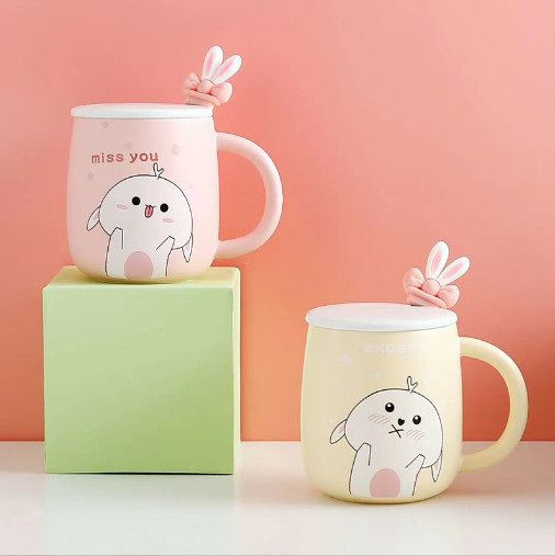 Чашка заварочная с ложкой Expe 6815 450 мл Желтый (4361006) - фото 2 Чашка заварочная с ложкой Expe 6815 450 мл Желтый (4361006) - фото 2