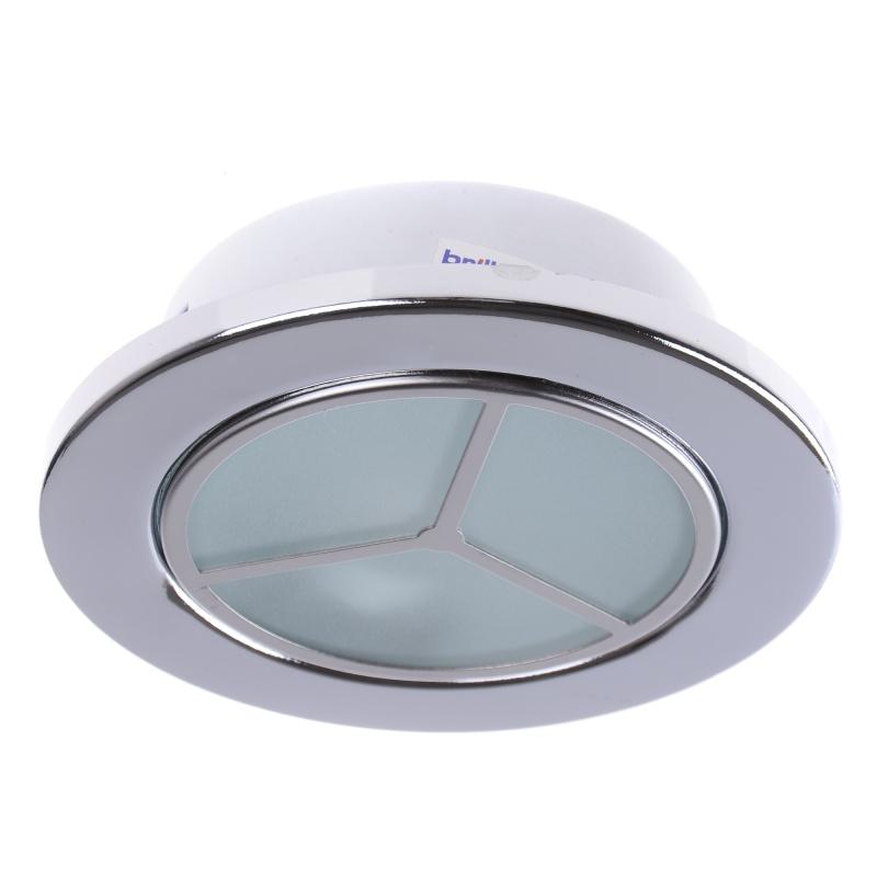 Светильник точечный 20 W GU5.3 HDL-DS 86 3 шт. Chrome (166338-3)