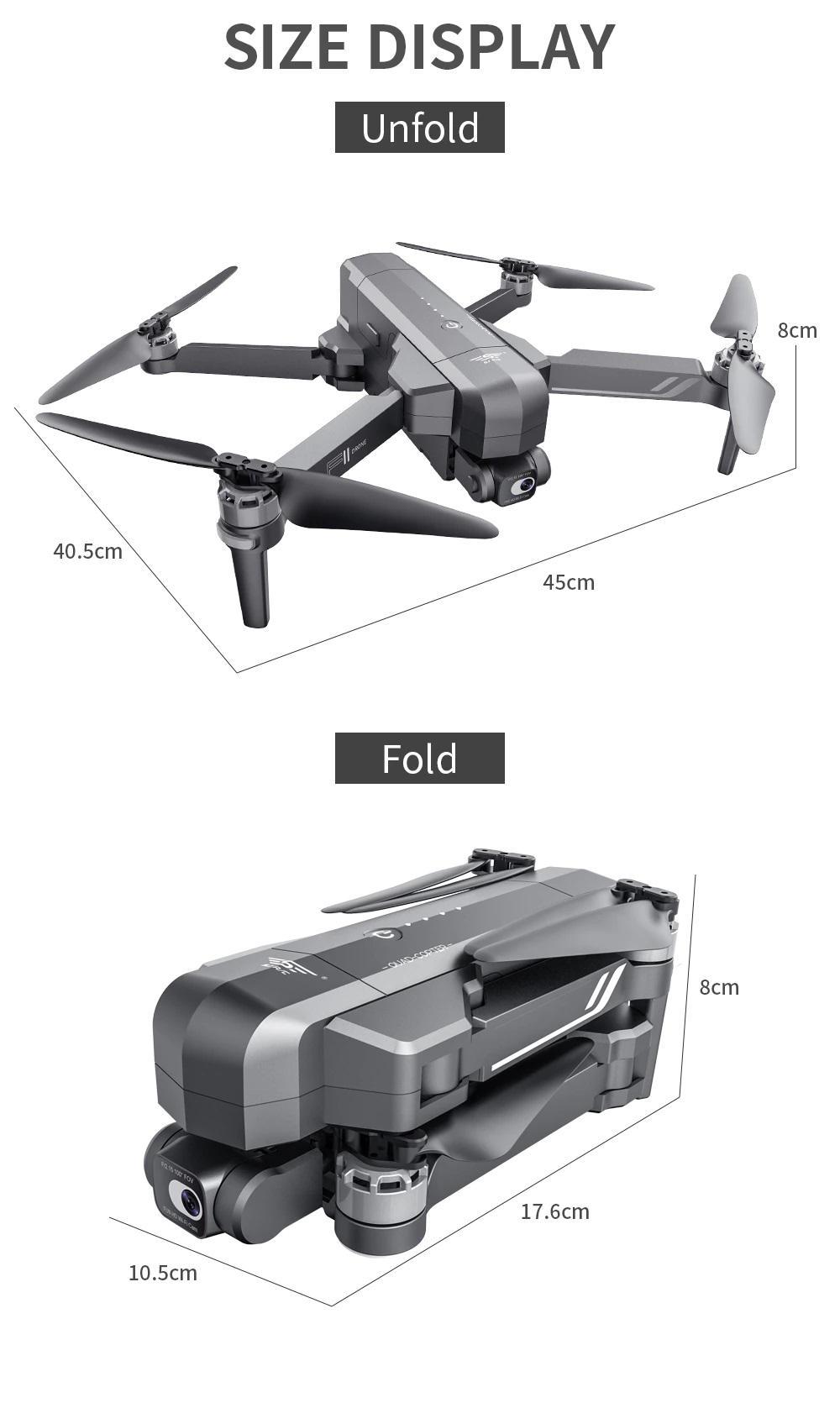 Квадрокоптер SJRC F11 4K Pro с GPS и 2-х осевой стабилизацией - фото 26