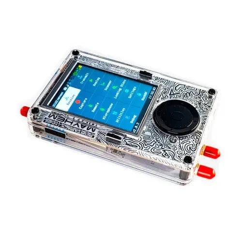 Програмно-визначувана радіостанція HackRF One з PortaPack H4 та програмним забезпеченням Mayhem (23523607) - фото 4
