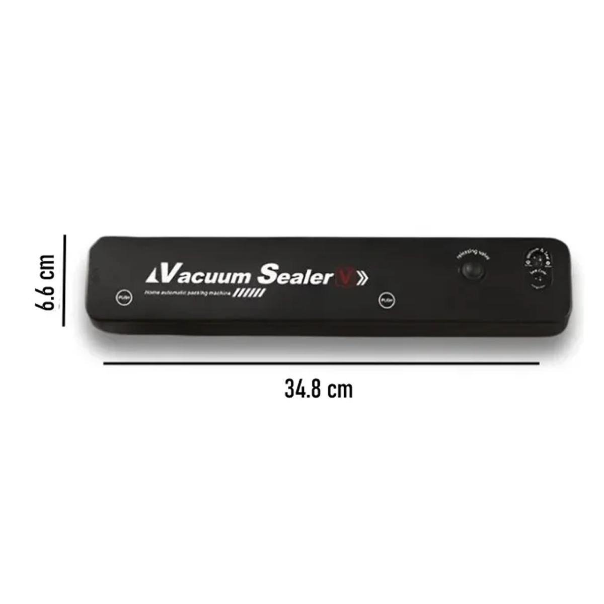 Вакууматор бытовой Vacuum Sealer V ZJ-0010 90W Black (200293) - фото 9 Вакууматор бытовой Vacuum Sealer V ZJ-0010 90W Black (200293) - фото 9