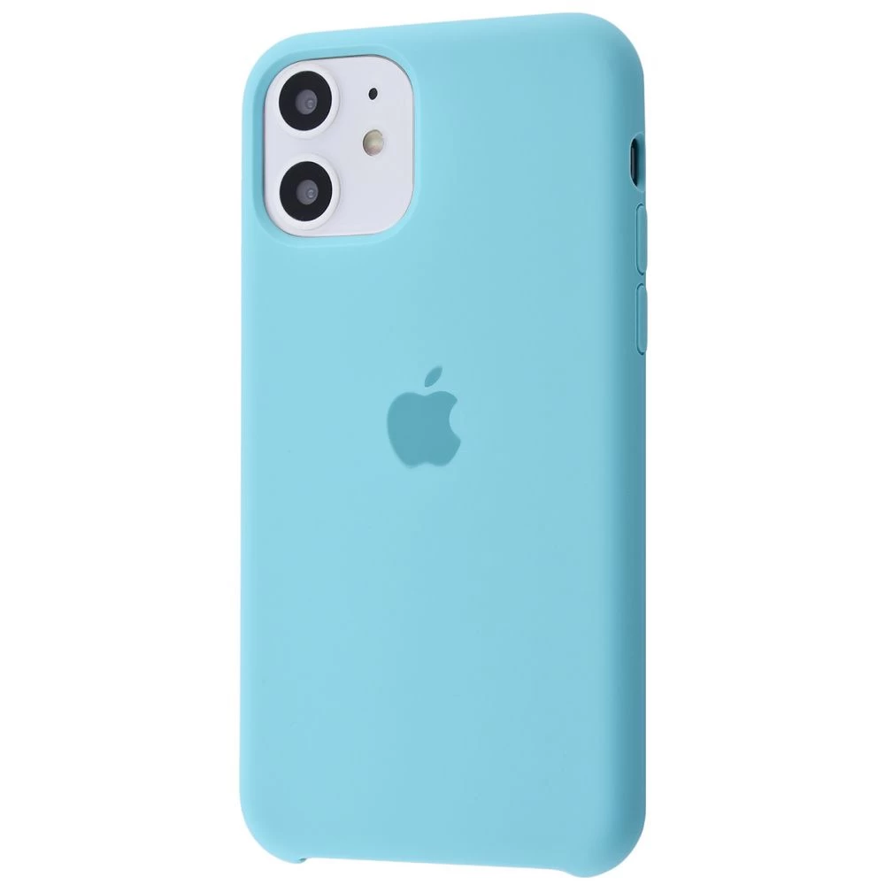 Силіконовий Чохол Накладка Silicone Case для iPhone 11 Turqouise