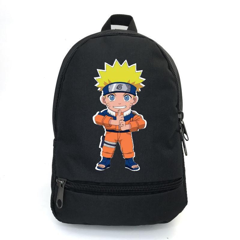 Школьный рюкзак Cappuccino Toys Naruto-07 12,5 л Черный (1381809838)