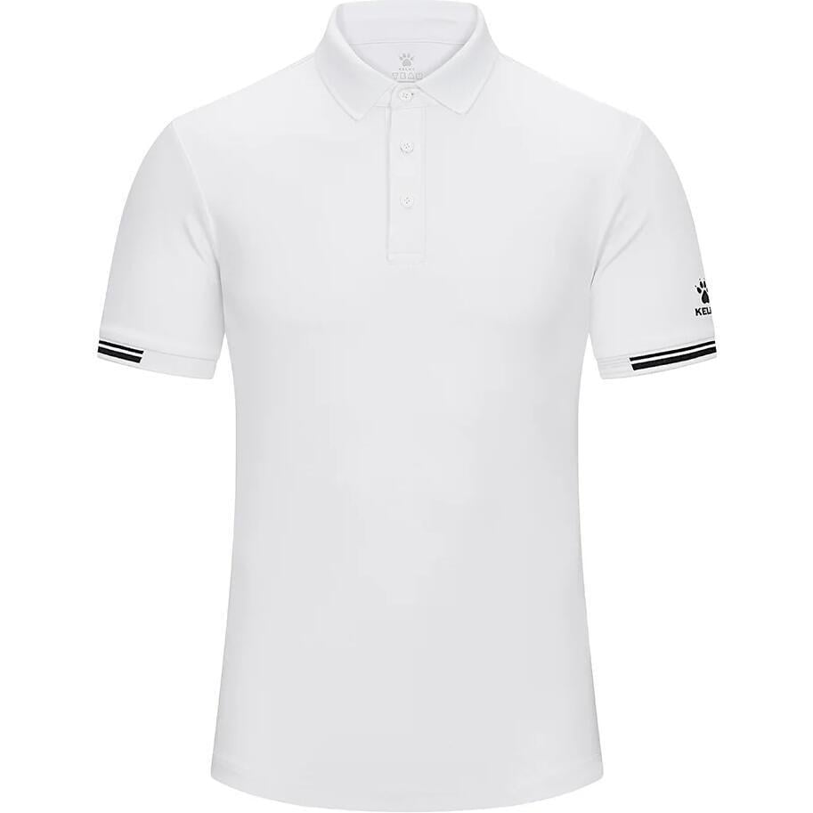 Поло Kelme L Белый (8551PL1142.9100)