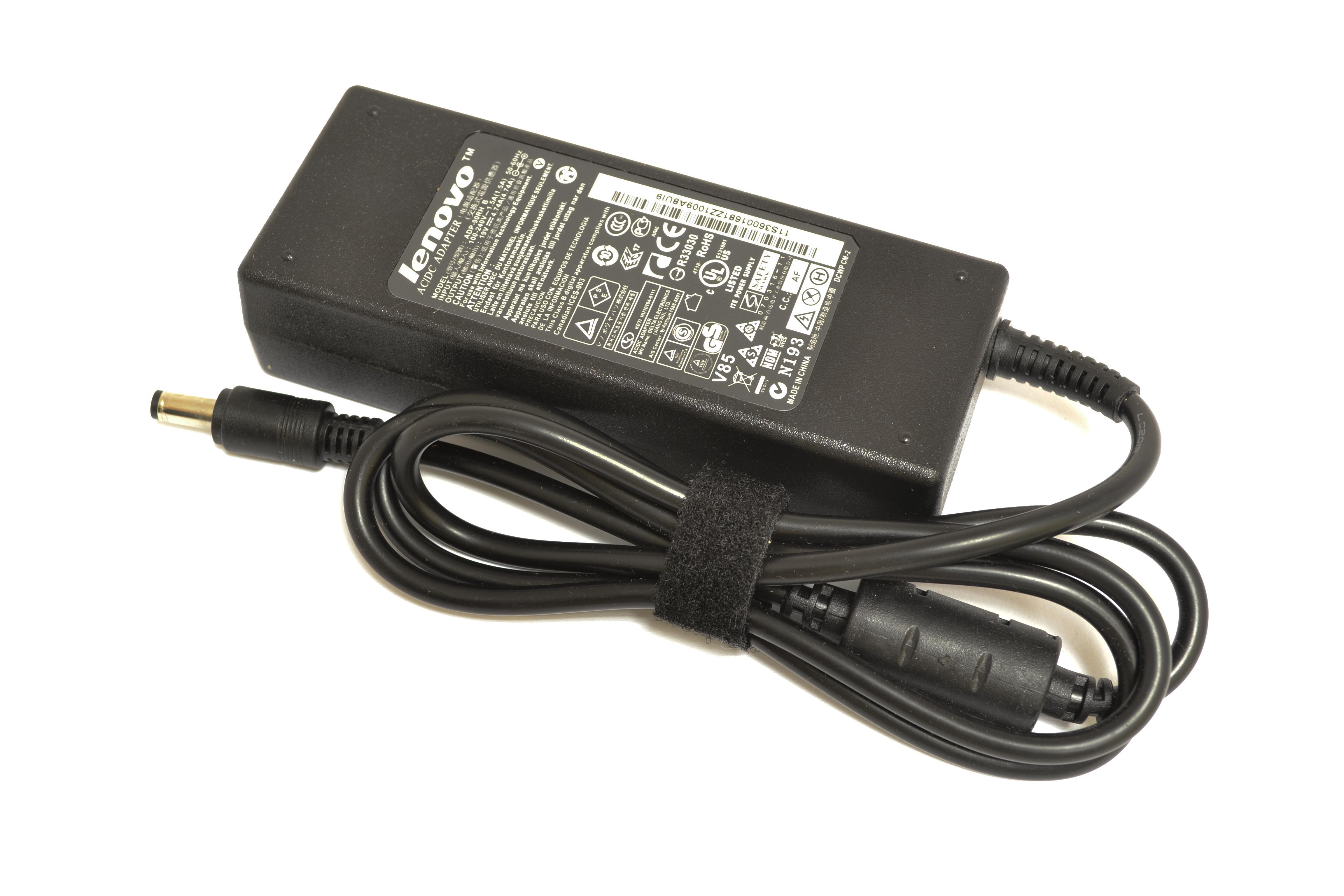 Блок питания для ноутбука Lenovo-IBM 40Y7700 90W 19V 4,74A 5,5x2,5 мм (002144) Блок питания для ноутбука Lenovo-IBM 40Y7700 90W 19V 4,74A 5,5x2,5 мм (002144)