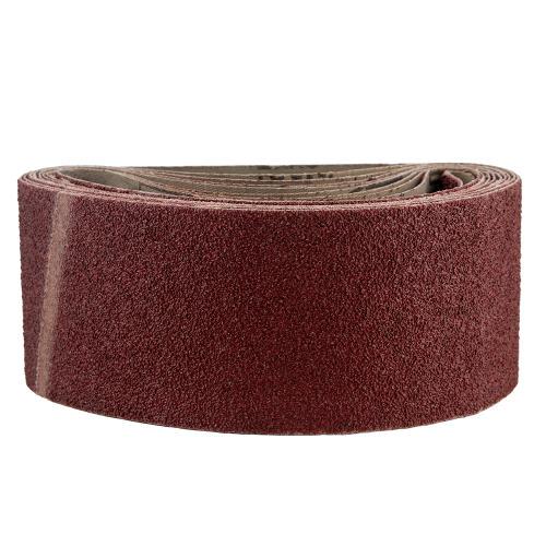 Стрічка шліфувальна нескінченна Alloid 75х457 мм P40 10 шт. (00000061454) - фото 6