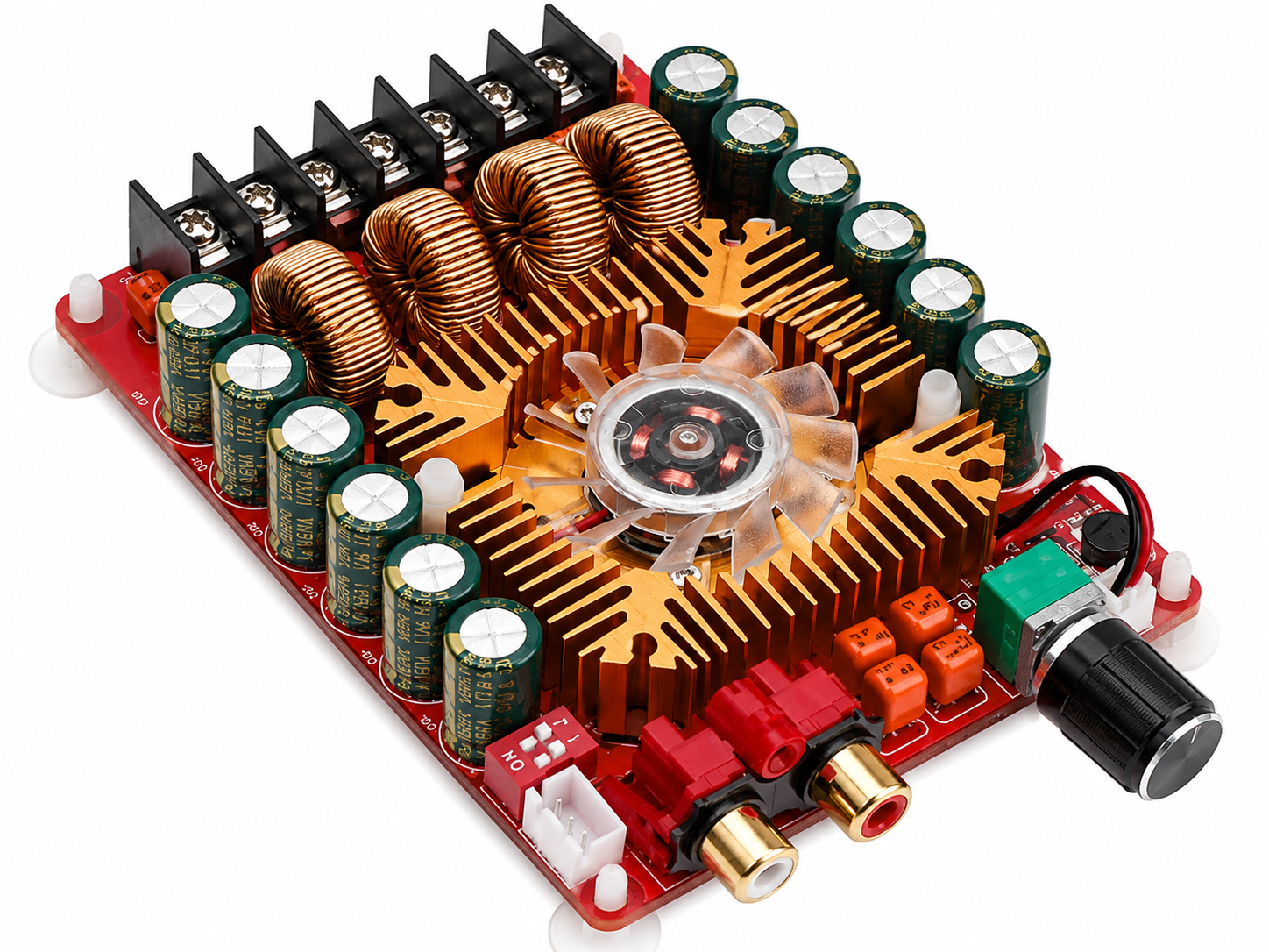 Аудиоусилитель двухканальный TDA7498E 2X160 Вт