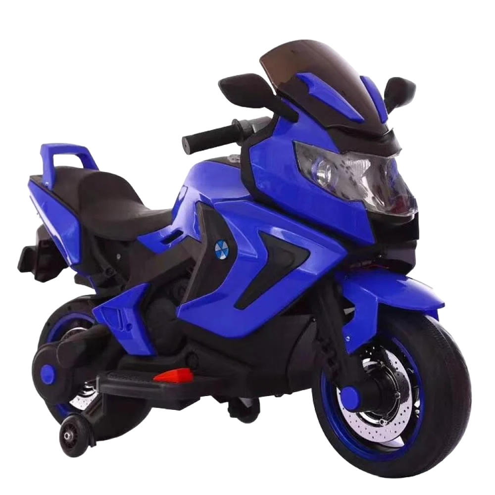 Электромотоцикл детский SPOKO SP-1600 Синий (42400547)