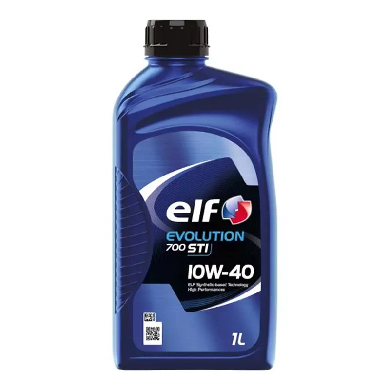 Моторное масло Elf Evolution 700 STI 10W-40 1 л (214125)