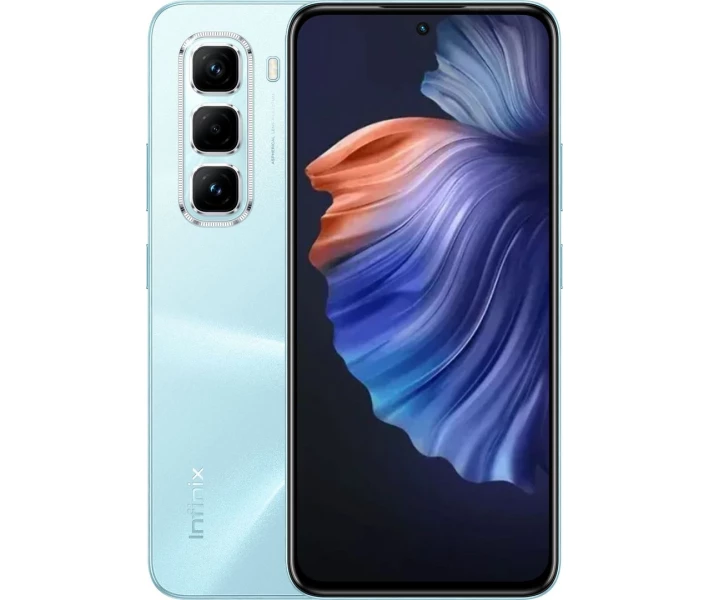 Смартфон Infinix Hot 50 Pro 8/256 Gb з NFC Glacier Blue (X6881)