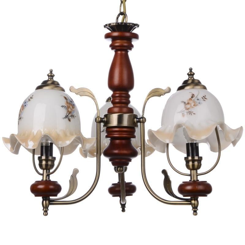 Люстра подвесная кантри Brille BKL-055S/3