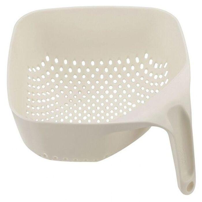 Дуршлаг квадратний с ручкой Joseph Joseph Square Colander, білий, 19,1 х 20,5 х 11,4 см