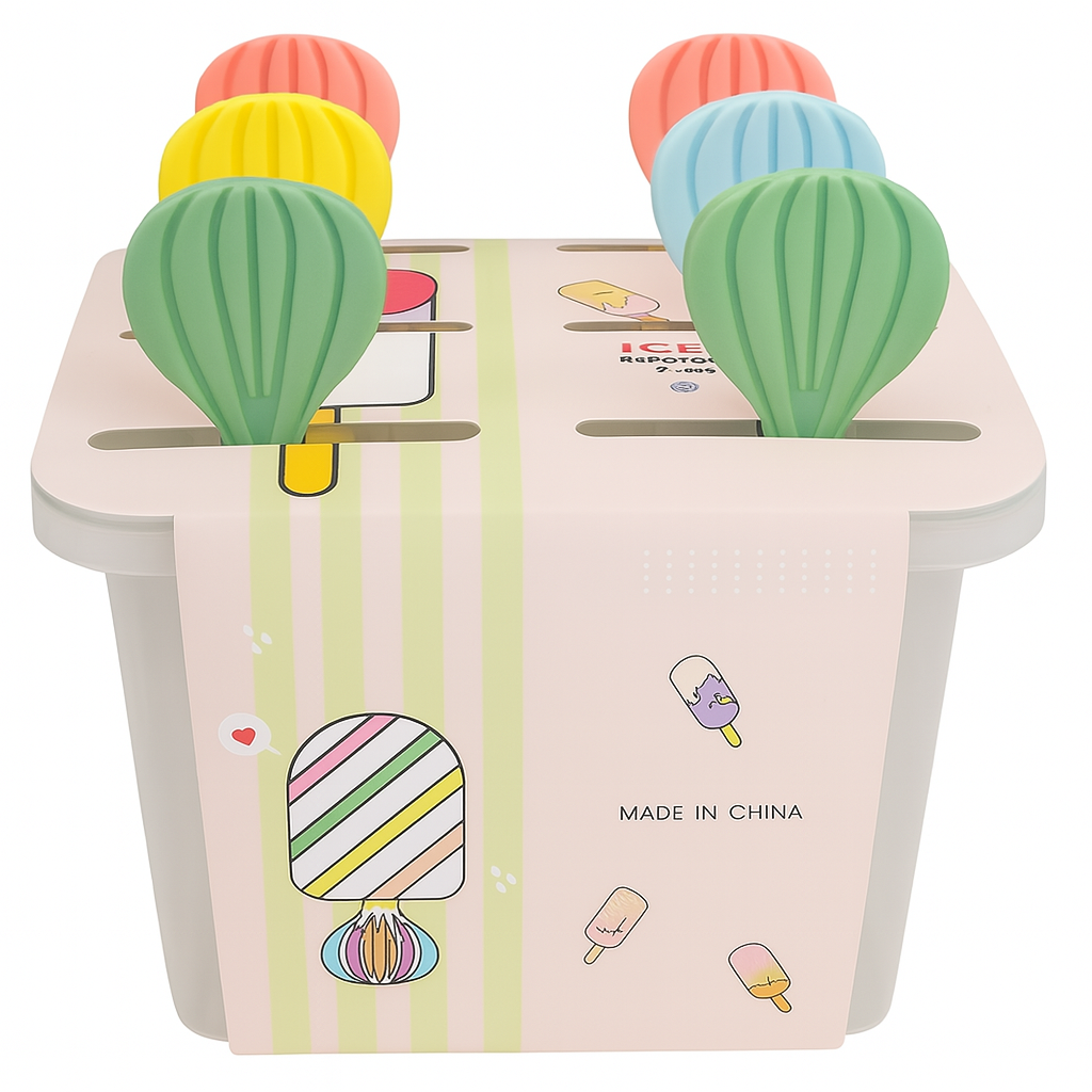 Формы для мороженого Stenson R92512 пластик 6 шт. (580482)
