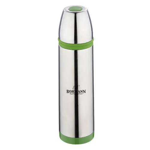 Термос питьевой Bohmann BH-4491-green 800 мл Зеленый (8-6-3614291)