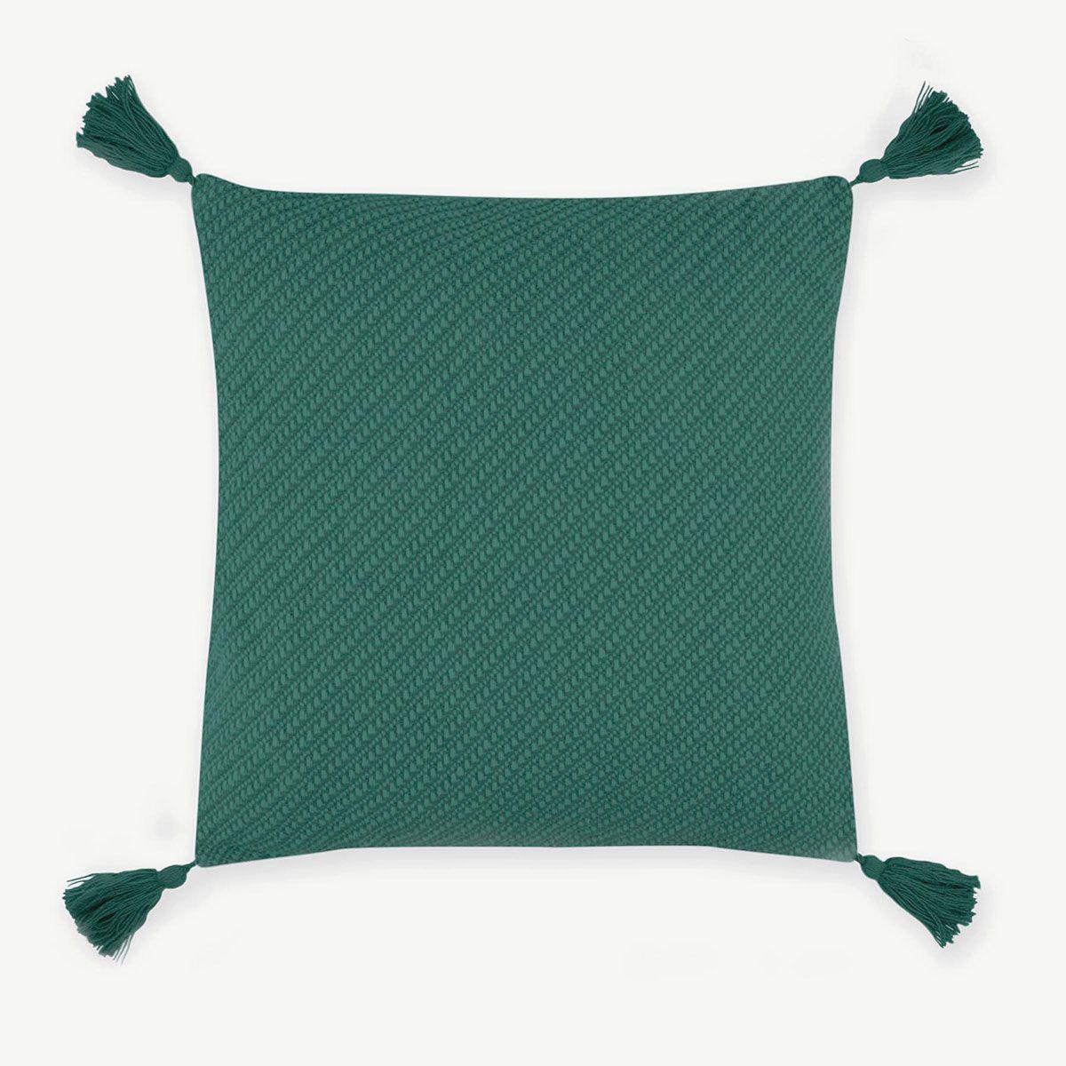 Наволочка декоративная Homla MORRIS 45х45 см Зеленый (162150)