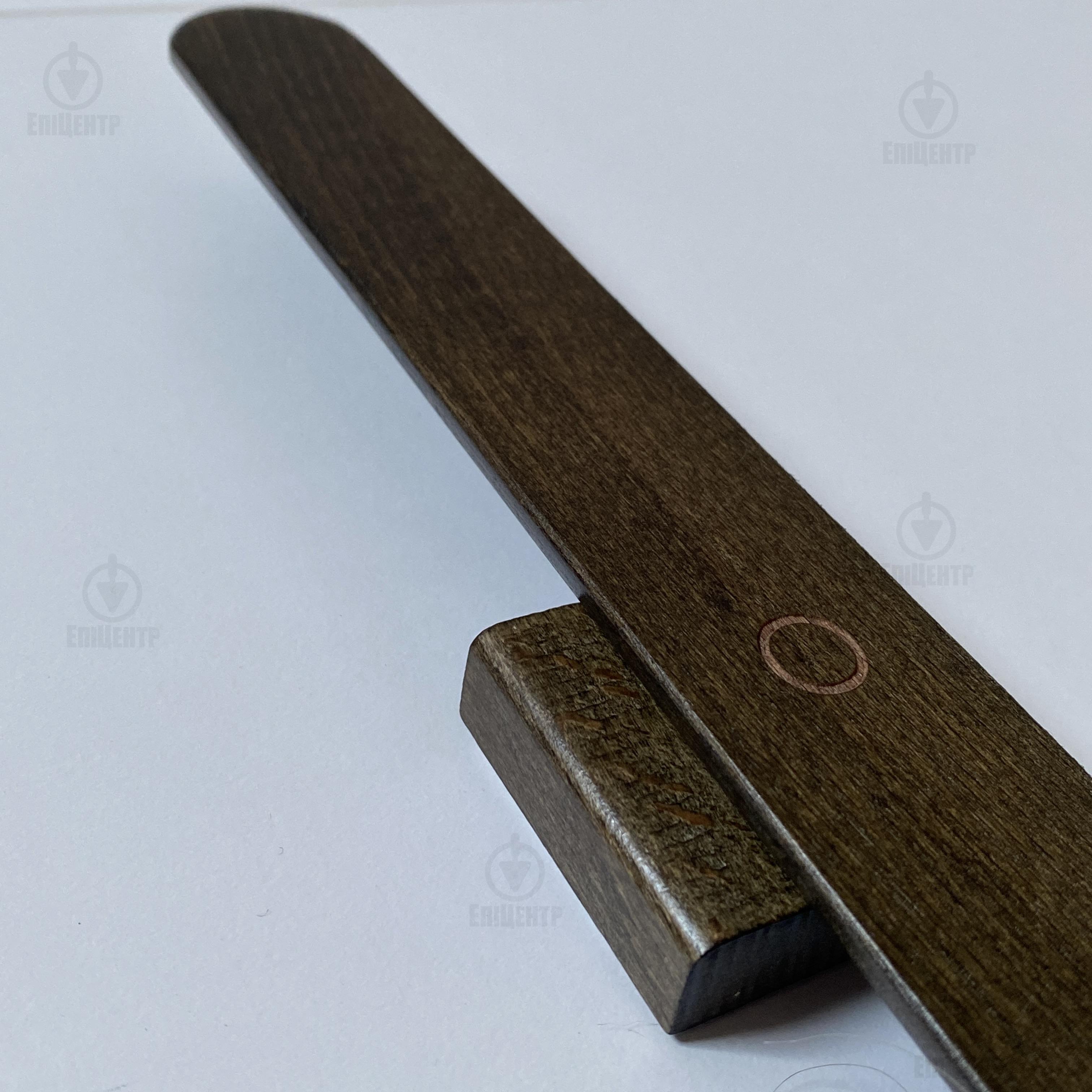 Ложка для обуви из натурального дерева бука с магнитом 55 см Орех темный - фото 5 Ложка для обуви из натурального дерева бука с магнитом 55 см Орех темный - фото 5