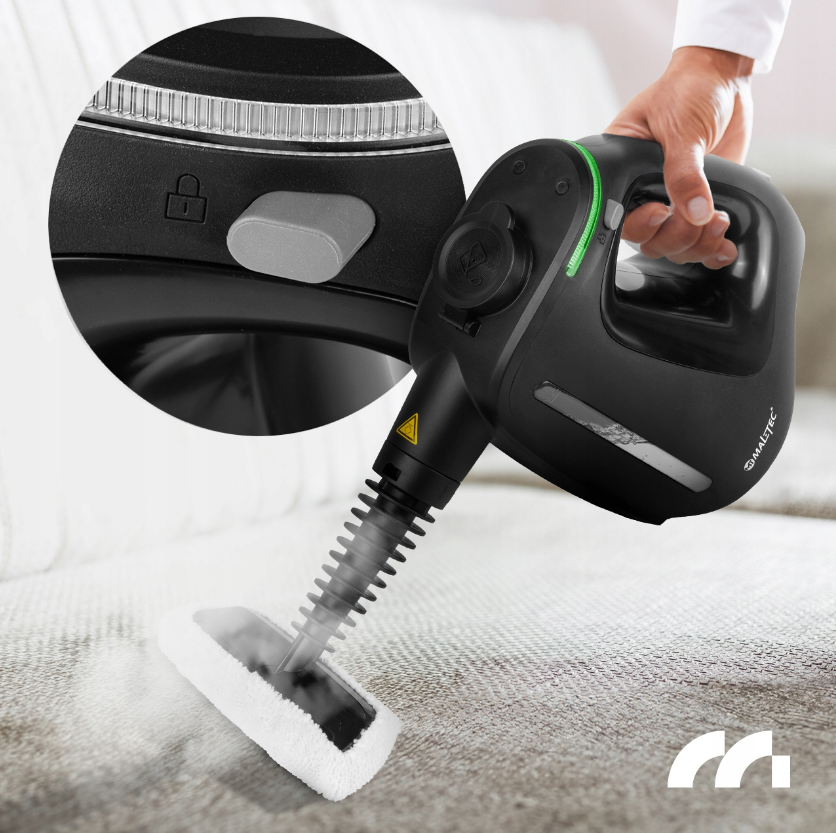 Пароочиститель Maltec HDS3550W-PRO Черный - фото 5 Пароочиститель Maltec HDS3550W-PRO Черный - фото 5