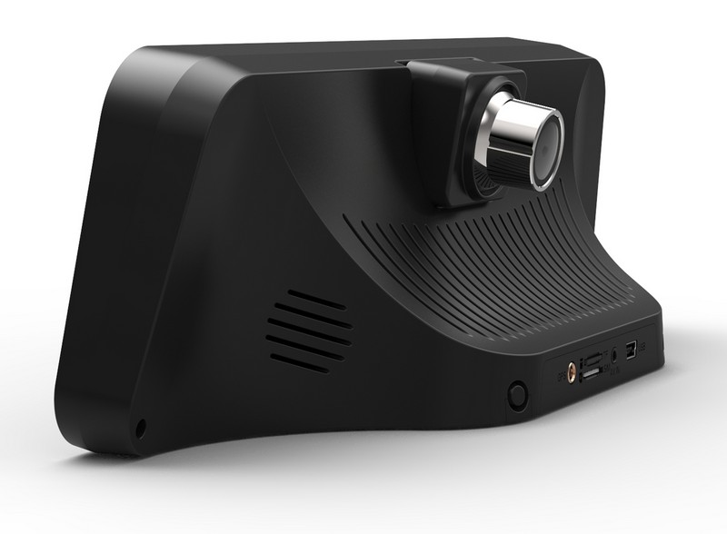 Відеореєстратор на 2 камери DVR Q98 4G Android 8.1 10" Wi-Fi/Bluetooth/GPS/система ADAS (eccee166) - фото 6