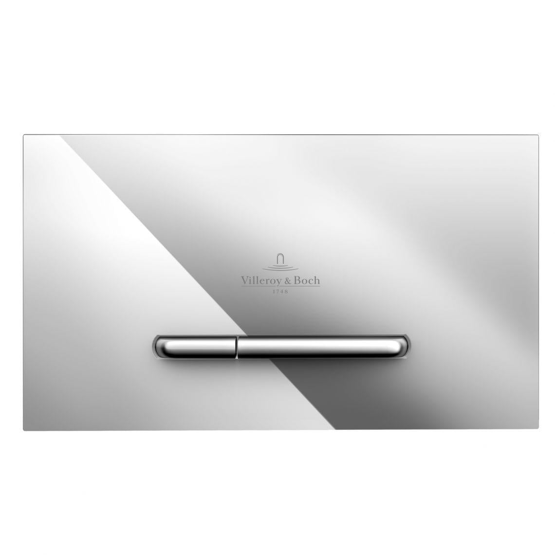 Кнопка для установки Villeroy & Boch ViConnect пневматическая Хром глянцевый (92218061)