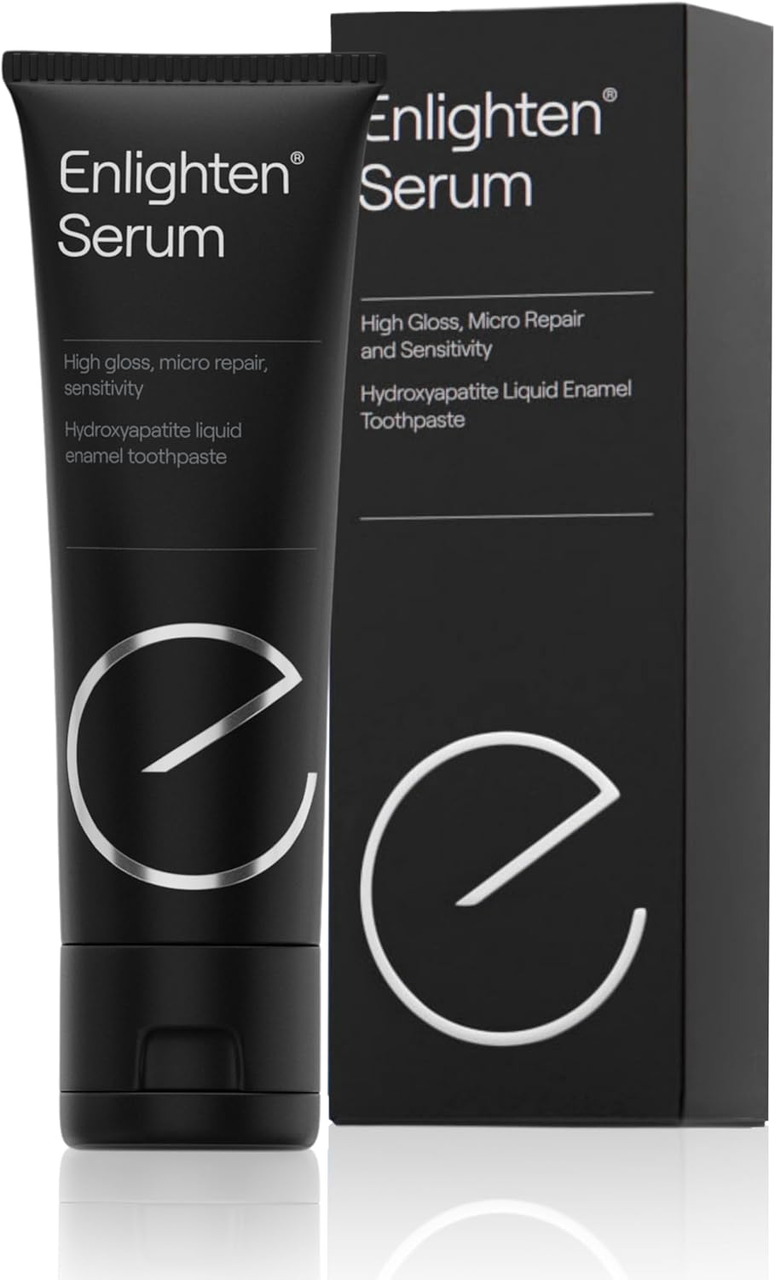 Зубна паста Enlighten Serum відновлювальна для чутливих зубів відновлює емаль 75 мл (2957576451)