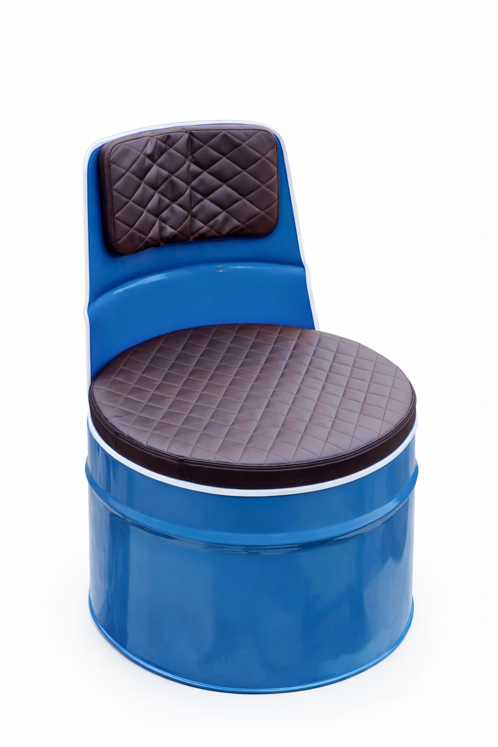 Крісло з металевої бочки лофт з вашим логотипом (31830317)