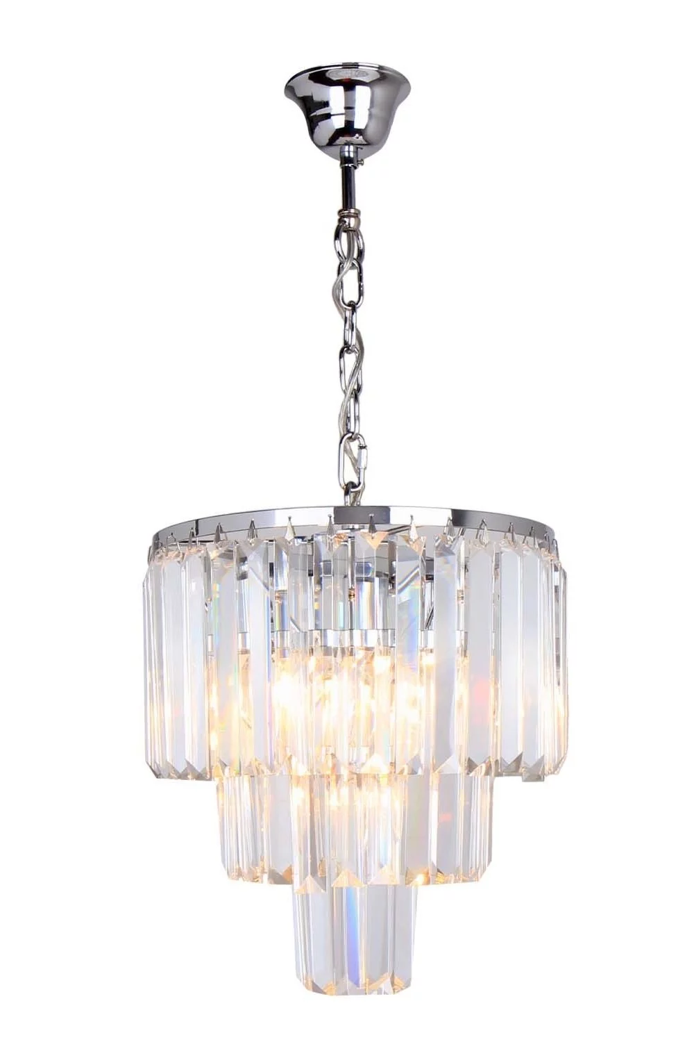 Люстра подвесная Zuma Line AMEDEO (17106/3+1-CHR)