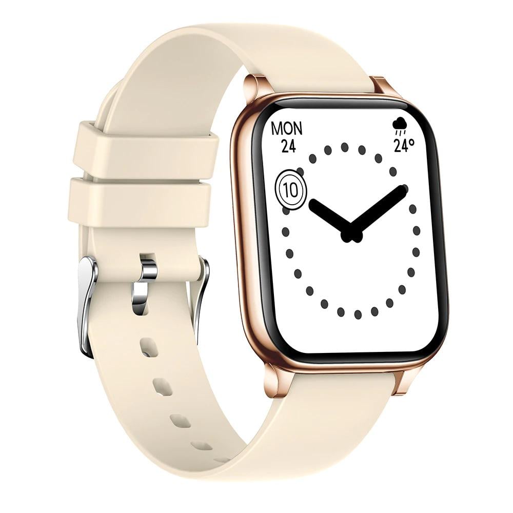 Розумний годинник Colmi P8 Mix Gold з вимірюванням тиску та сатурації крові - фото 4 Розумний годинник Colmi P8 Mix Gold з вимірюванням тиску та сатурації крові - фото 4