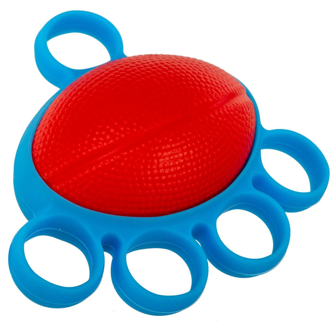 Эспандер кистевой SP-Sport FI-0070 Мяч регби для развития пальцев (2532843029)