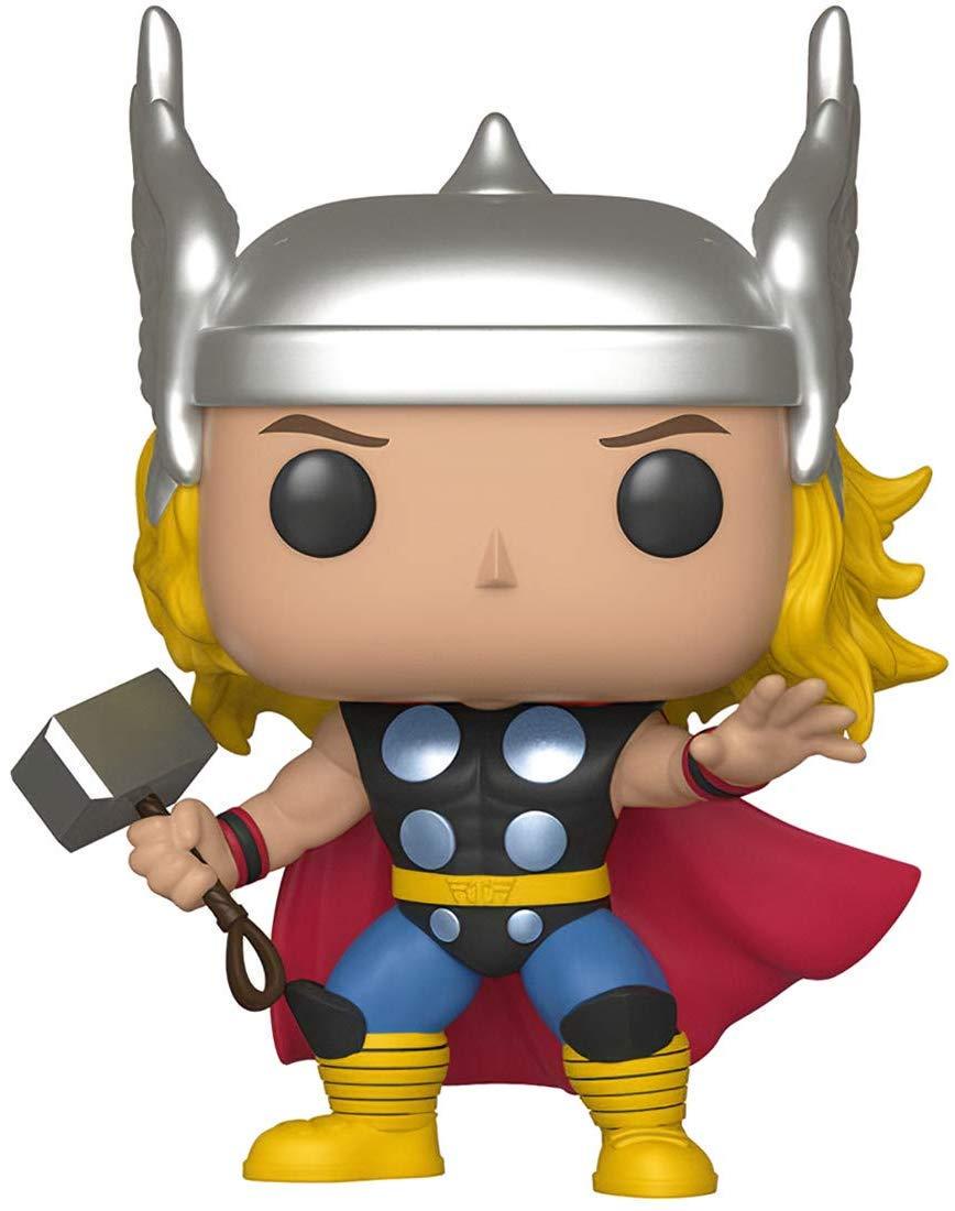 Фигурка Funko Pop Marvel Thor Марвел Тор 10 см (Marvel T 438)