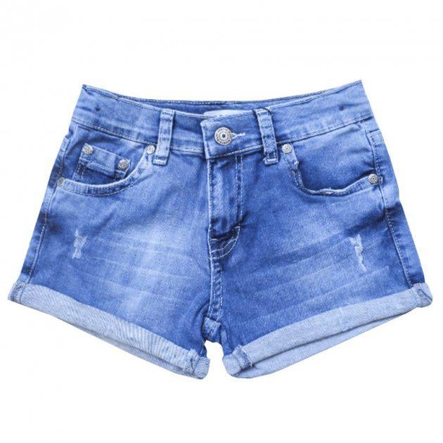 Шорты джинсовые Breeze 20228 р. 134 см Синий