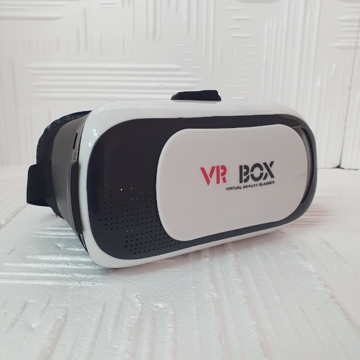 Окуляри віртуальної реальності VR Box 3D для смартфонів з пультом (IG-00651) - фото 3