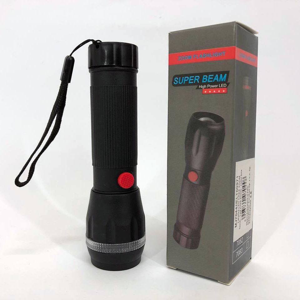 Ручний ліхтарик ZOOM кишеньковий на батарейках 3хААА з функцією зуму (67257) - фото 4 Ручний ліхтарик ZOOM кишеньковий на батарейках 3хААА з функцією зуму (67257) - фото 4