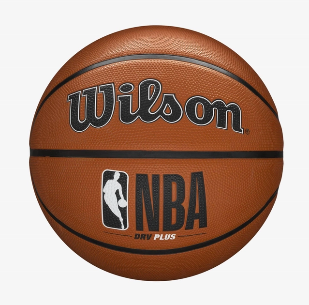 Мяч баскетбольный Wilson NBA DRV plus 275 р. 5 Коричневый (WTB9200XB05 5) - фото 2