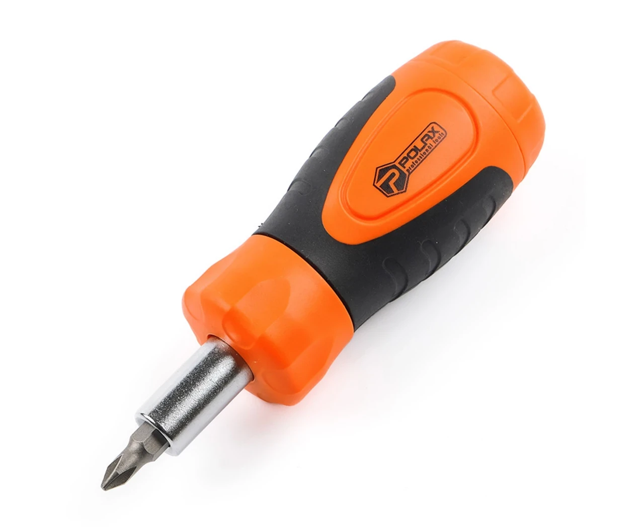 Викрутка з реверсом та змінними насадками 6 шт. (27558197) - фото 2 Викрутка з реверсом та змінними насадками 6 шт. (27558197) - фото 2