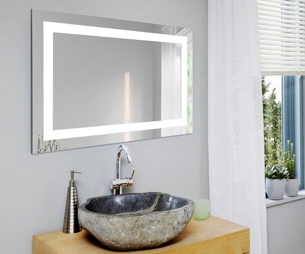 Зеркало Smart House LED Scandi с подсветкой 800x500 мм