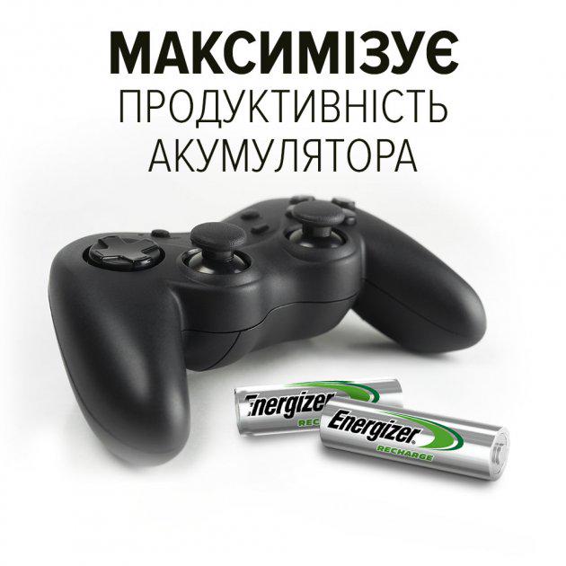 Акумулятор Energizer Power Plus AAA 700 mAh 2 шт. (18247509) - фото 3