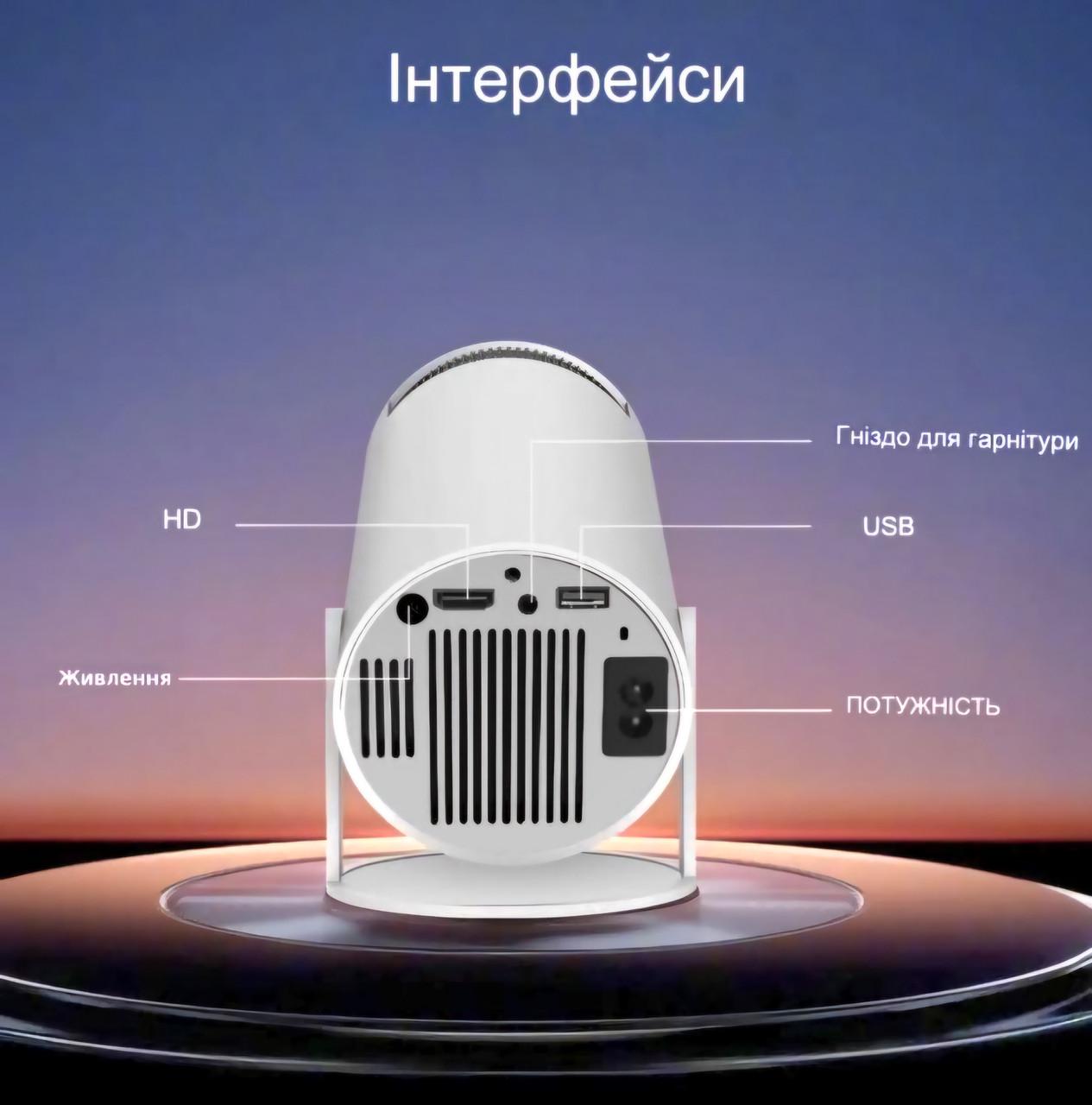 Проектор Magcubic HY300 з Wi-Fi (20307917) - фото 8