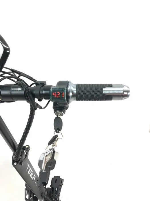 Електросамокат Tesla 10000 1000 W/48 V/21 Ah (235323) - фото 12 Електросамокат Tesla 10000 1000 W/48 V/21 Ah (235323) - фото 12