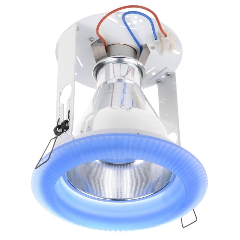 Світильник Downlight стельовий Brille вбудований GDL-1603 Blue