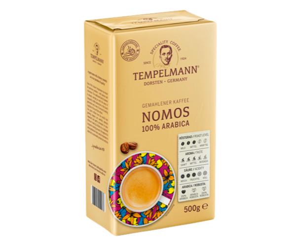 Кофе молотый Tempelmann Nomos 500 г Кофе молотый Tempelmann Nomos 500 г