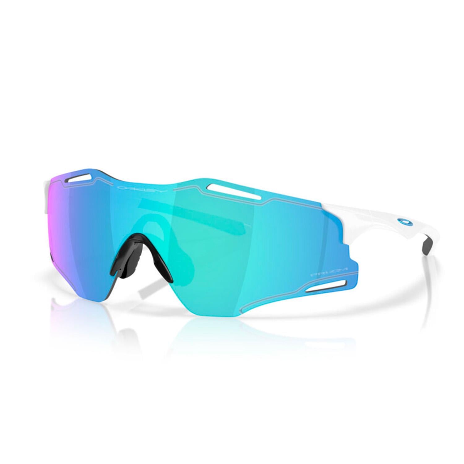 Спортивные солнцезащитные очки Oakley Cybr Dyno OO9512D-0539 Matte Mist/Prizm Black