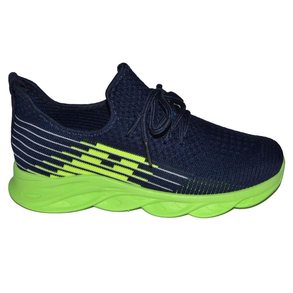 Кросівки дитячі Lilin Shoes 107-100-202 р. 32 20 см Синій